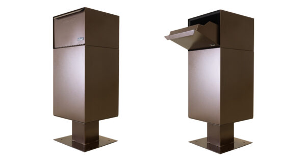 Deposit Vault with Pedestal DVCS0030 - Secure Package Mailboxes